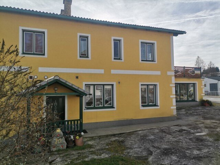 Haus - 3923, Zwettl-Niederösterreich - Großfamilie gesucht - Großes Haus mit 4 Wohneinheiten Werkstatt Schuppen Heustadl Garagen
