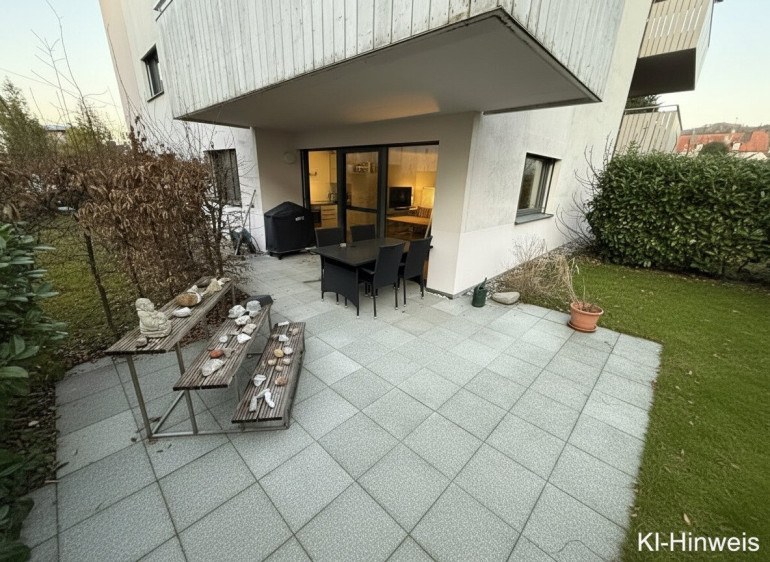 Wohnung - 6900, Bregenz - Moderne Gartenwohnung in direkter Seenähe