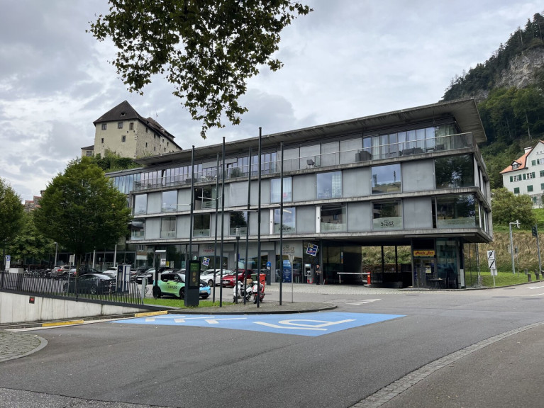 Büro / Praxis - 6800, Feldkirch - Top ausgestattete Geschäfts-/Büro-/Praxisfläche in der Feldkircher Innenstadt