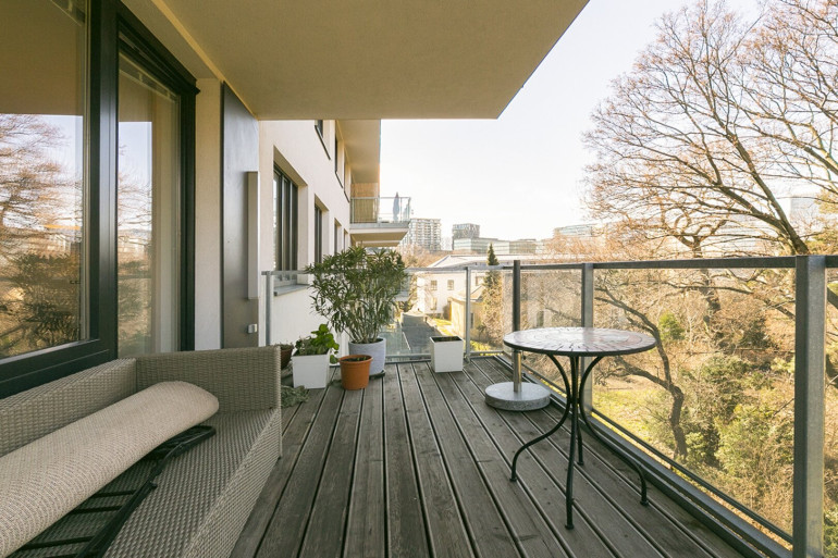 Wohnung - 1030, Wien - Jacquingasse - 11,60m2 Balkon mit Blick in den Botanischen Garten + Garage