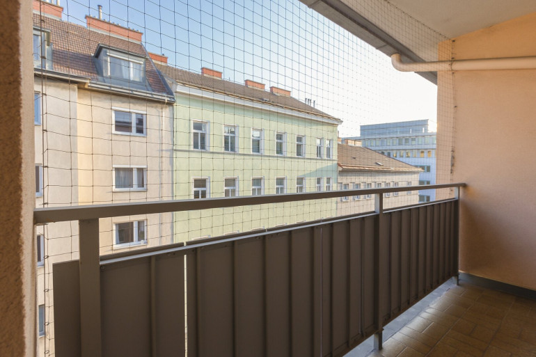 Wohnung - 1200, Wien - Denisgasse - Nähe U4 Friedensbrücke, 4 Zimmer Neubau mit Loggia