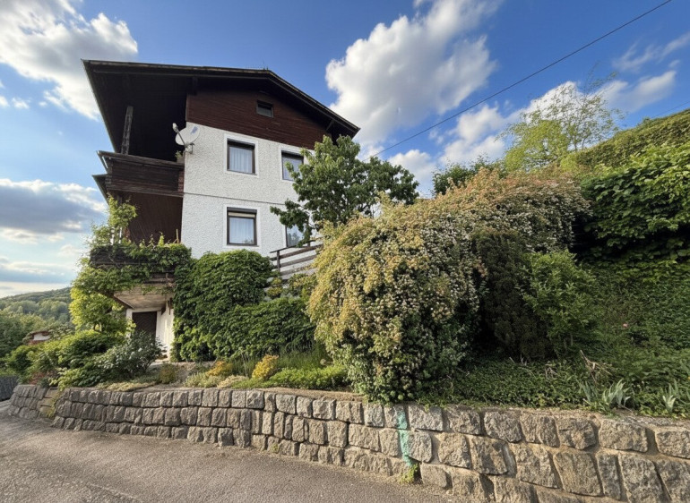 Haus - 4221, Steyregg - Zweifamilienhaus nahe Linz mit Blick Richtung Schloss Steyregg