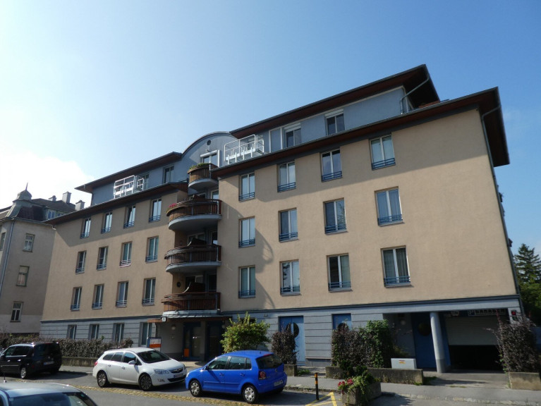 Wohnung - 2100, Korneuburg - helle Garconniere mit Balkon - inklusive Heizkosten u. Saunamitbenützung