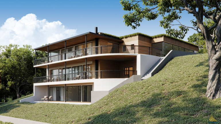 Haus - 4641, Steinhaus - Exquisite Traumvilla in Steinhaus bei Wels – Luxus pur mit Pool, Wellness & Naturblick