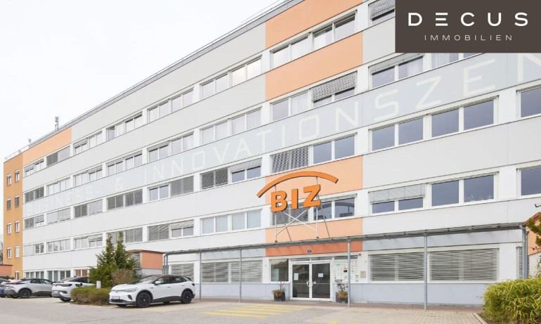 Büro / Praxis - 3100, St. Pölten - | BIZ St. Pölten | BUSINESS und INNOVATIONSZENTRUM | E-Ladestationen vor Ort