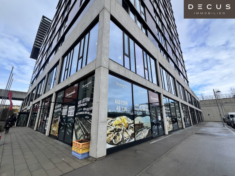Gastgewerbe - 1030, Wien - | TrIIIPLE BT 3 | Café/Restaurant mit Außenbereich (Nachmietersuche)