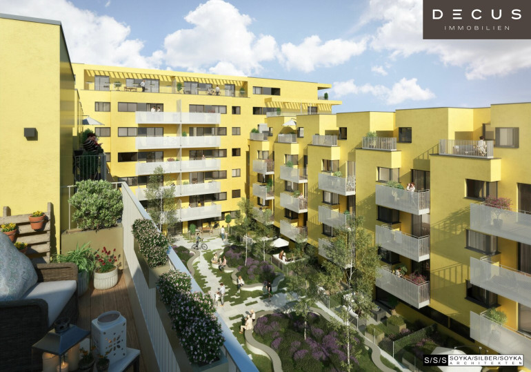 Wohnung - 1210, Wien - AB JULI | DREI ZIMMER | AUSGEZEICHNETE LAGE | RICHTUNG WESTEN | MIT AUSSENFLÄCHE |