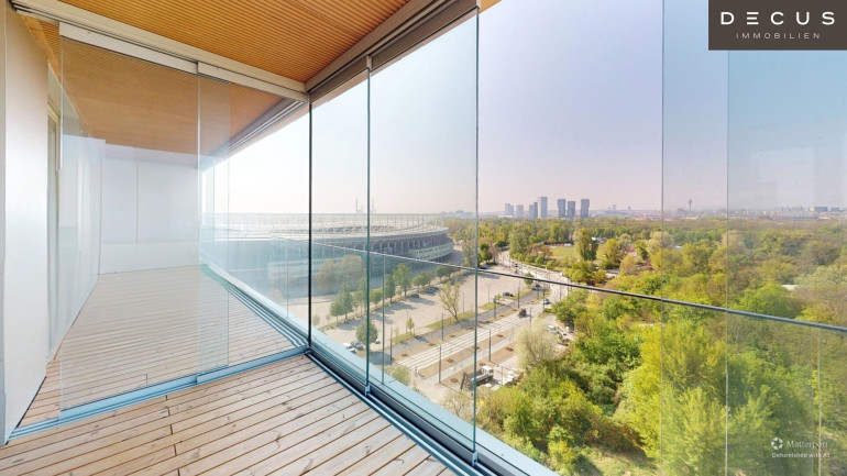 Wohnung - 1020, Wien - | PROVISIONSFREI | PROJEKT: GRÜNBLICK | U2-STADION | ERSTBEZUG |