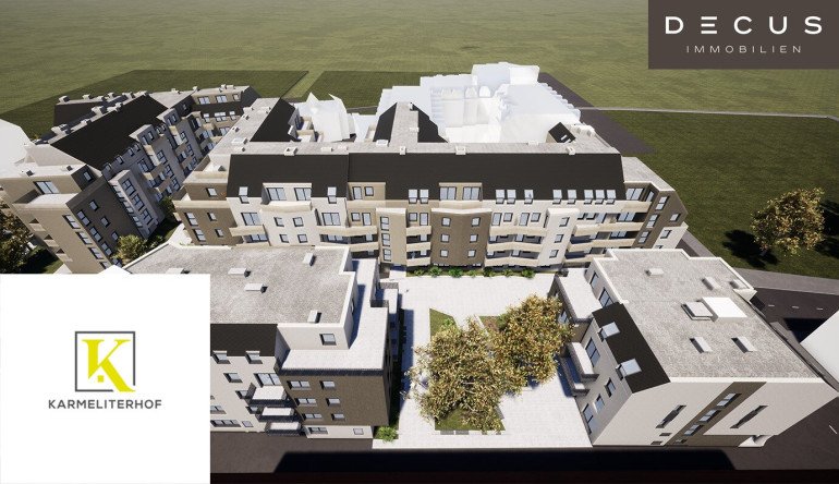 Wohnung - 3100, St. Pölten - AB 01.06.2026 | BEGEHRTE WOHNANLAGE KARMELITERHOF | 2 ZIMMER WOHNUNG MIT SCHRANKRAUM!