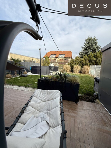Haus - 2231, Strasshof an der Nordbahn - | Modernes Doppelhaus mit Garten und Terrasse | Ihr neues Zuhause in Strasshof an der Nordbahn | Großer Wohnkeller | Sonniger Eigengarten