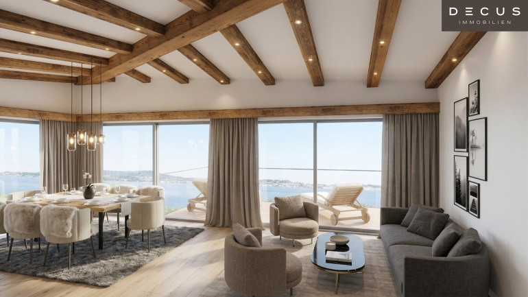 Wohnung - 4810, Gmunden - PENTHOUSE MIT TRAUMHAFTEM TRAUNSEEPANORAMA AM SONNENHANG