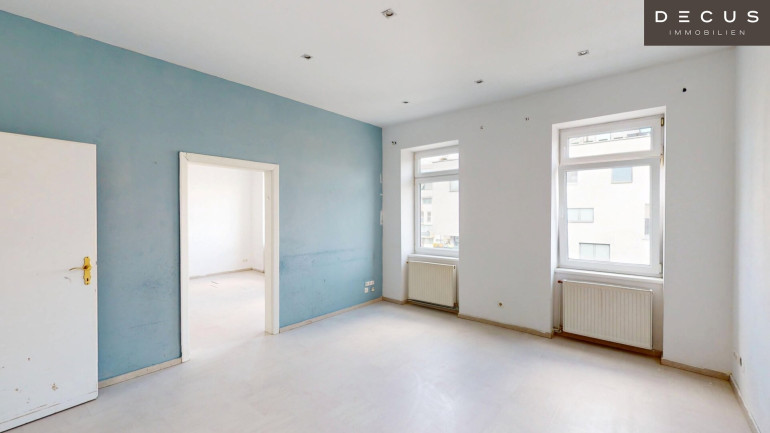 Wohnung - 1100, Wien,Favoriten - | 2 ZIMMER | LICHTDURCHFLUTET | VIEL POTENTIAL |