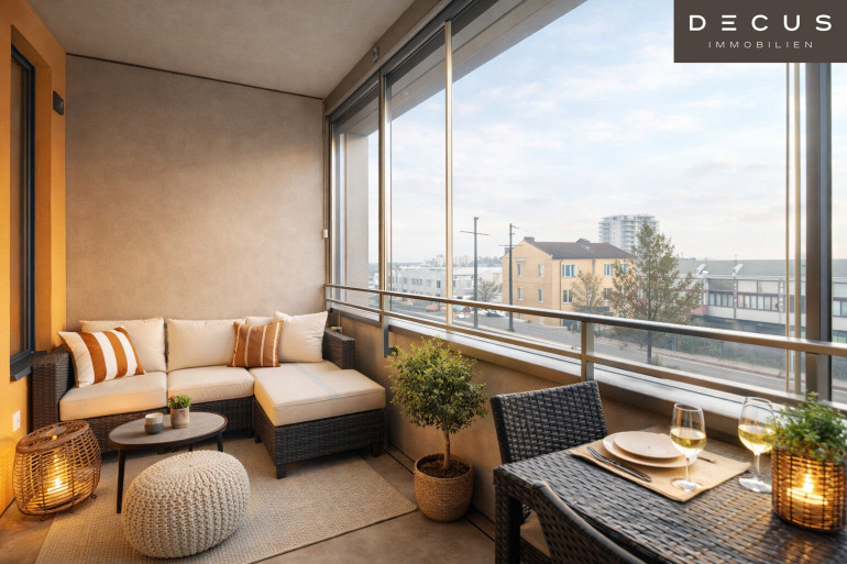 Wohnung - 1100, Wien - 2 ZIMMER | LOGGIA MIT REICHLICH PLATZ | AB SOFORT VERFÜGBAR | NAHE WIENERBERG