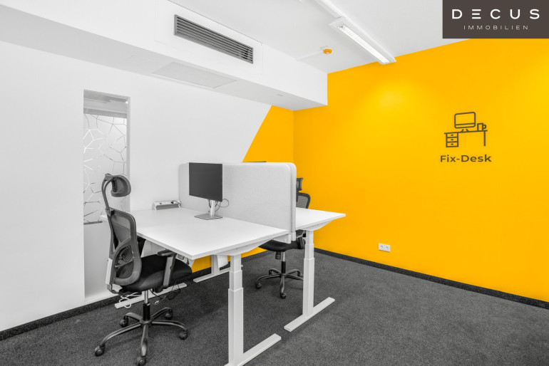 Büro / Praxis - 1040, Wien - | EG-Büroflächen und Co-working in Business-Center | SCHLOSSPARK BELVEDERE