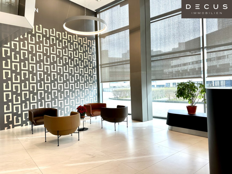 Büro / Praxis - 1220, Wien - | BÜROS MIT AUSBLICK | IM SATURN TOWER