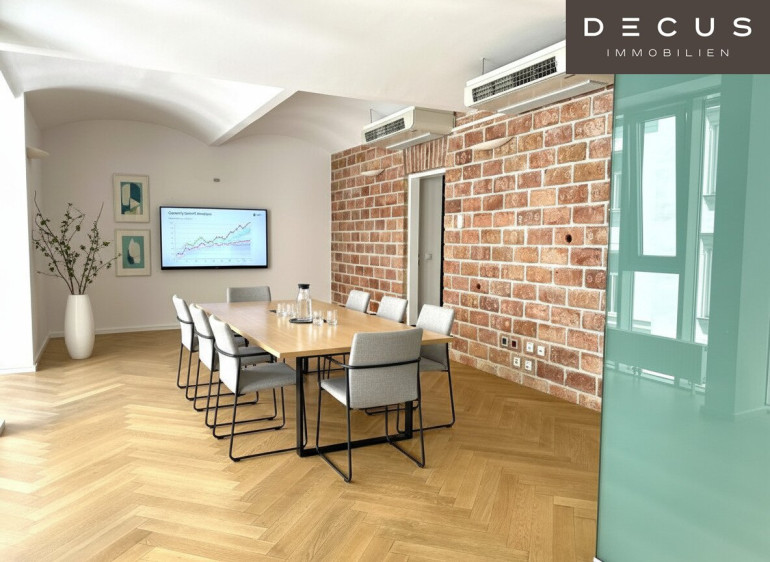 Büro / Praxis - 1010, Wien - | reduzierte Miete | TOP CITY LAGE | besonderes Altbaubüro | 10 Räume