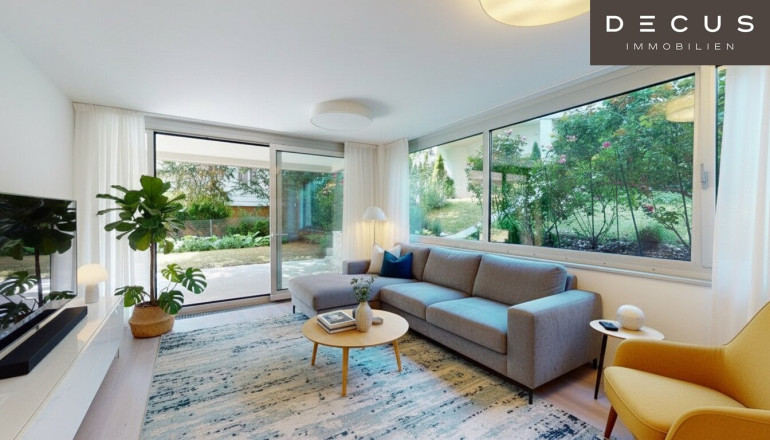 Wohnung - 1190, Wien - GARTENWOHNUNG | EXKLUSIVE NACHBARSCHAFT | INKL. STELLPLATZ