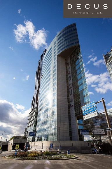 Büro / Praxis - 1220, Wien - | TECH GATE VIENNA - Bauteil TOWER | Büros mit tlw. herrlichem Ausblick | DONAU-CITY