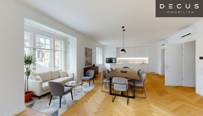 Wohnung - 1130, Wien - | VILLENVIERTEL HIETZING | KLIMATISIERT | WÄRMEPUMPE |