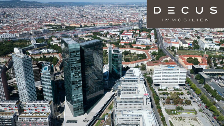 Büro / Praxis - 1100, Wien - | TWIN TOWER | myhive AM WIENERBERG