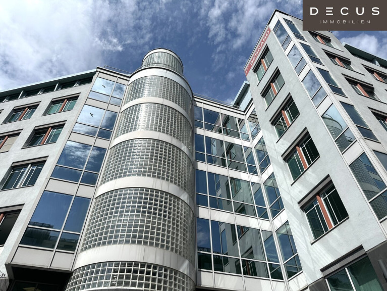 Büro / Praxis - 1020, Wien - | PHAROS HAUS | Verkehrsknotenpunkt PRATER | gekühlte Bürofläche