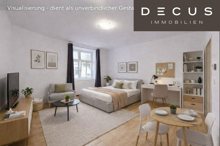 Wohnung - 1100, Wien - U1-NÄHE REUMANNPLATZ | RUHIG GELEGENE GARÇONNIÈRE | IDEALE STARTWOHNUNG