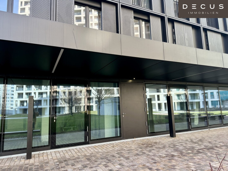 Einzelhandel - 1220, Wien - | DC FLATS | Erstbezug | Geschäftsfläche