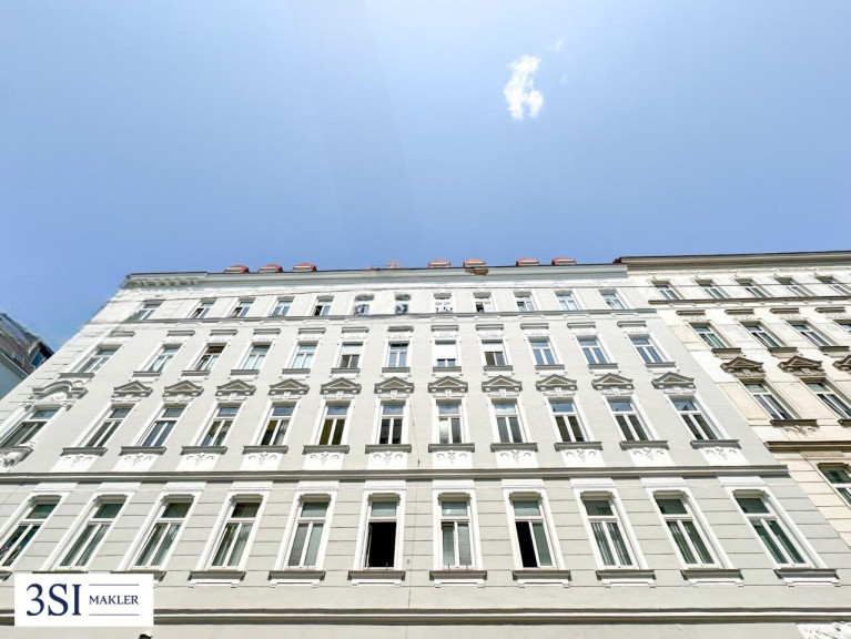 Wohnung - 1100, Wien - Erstklassig – 2-Zimmer-Erstbezug im stilvollen Altbau