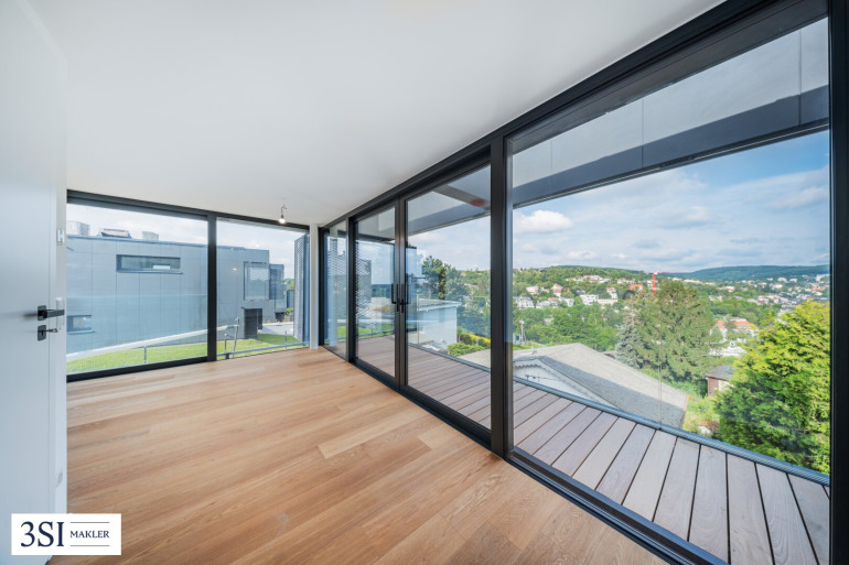 Haus - 1190, Wien - The Unique Villen: luxuriöses Wohnen mit Weitblick in die Weinberge - Pool & Sauna