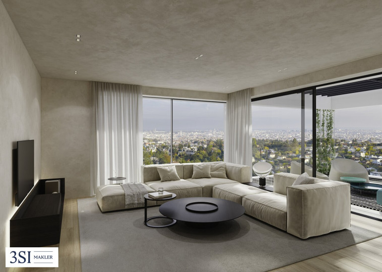 Wohnung - 1180, Wien - 2-Zimmer-Wohnung mit großzügiger Terrasse und moderner Raumaufteilung