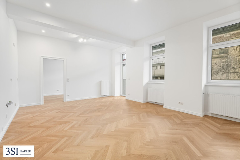 Wohnung - 1140, Wien - Altbau-Charme trifft modernen Wohnkomfort mit Balkon