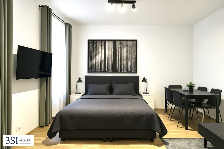 Wohnung - 1100, Wien - Citynah & ruhig – stilvolle 1-Zimmer-Wohnung zum Innenhof