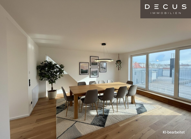 Wohnung - 1150, Wien,Rudolfsheim-Fünfhaus - EXKLUSIVE MAISONETTE | DACHGESCHOSSWOHNUNG | 4 ZIMMER | TERRASSEN | MASTERBERIECH