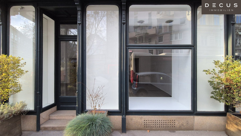 Einzelhandel - 1050, Wien,Margareten - | GROSSFLÄCHIGE GLASFRONT | 1050 WIEN | UNBEFRISTET VERMIETET |