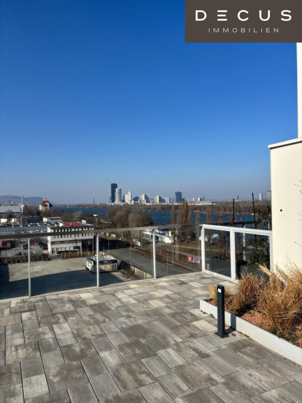Wohnung - 1020, Wien - EXKLUSIV | ATEMBERAUBENDER FERNBLICK | 2 ZIMMER WOHNTRAUM | 35. ETAGE