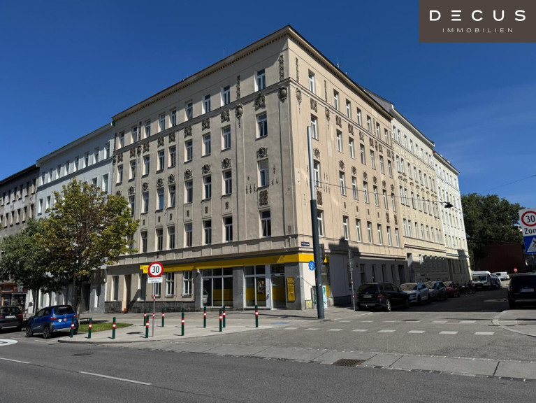 Zinshaus Renditeobjekt - 1100, Wien - ROHDACHBODEN MIT AUSBAUSTUDIE BEI U1 STATION TROSTSTRASSE