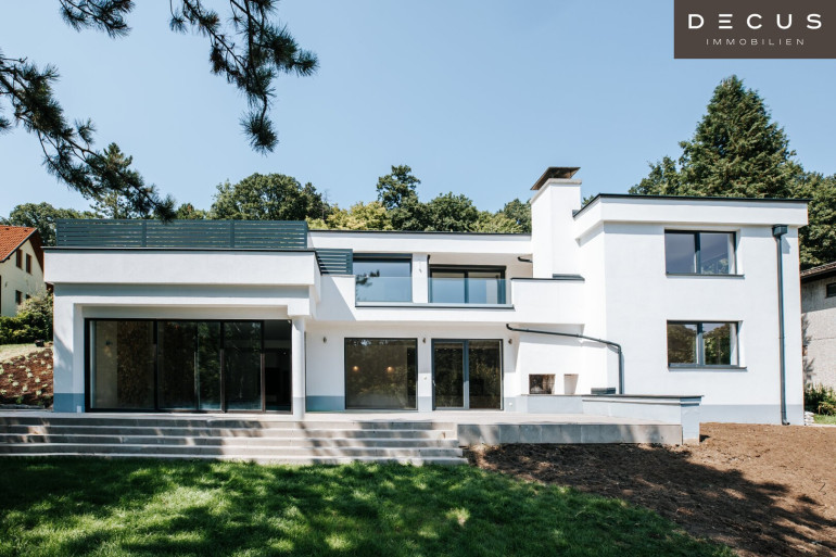 Haus - 1230, Wien - ERSTBEZUG in Kaltenleutgeben - Luxuriöse Villa mit Sauna und Indoor-Pool!