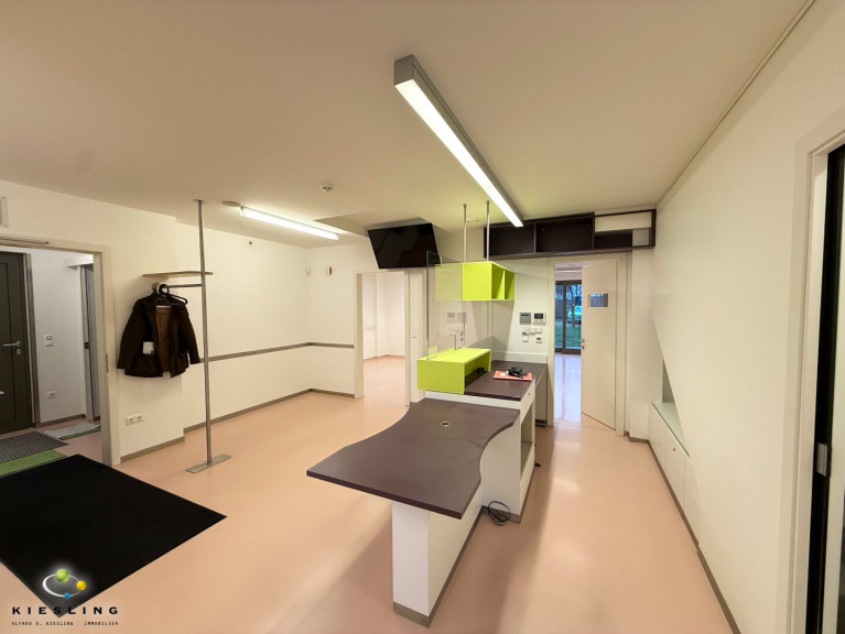 Büro / Praxis - 1130, Wien - Hochwertige moderne Praxis I Ordination - EG barrierefrei: 5 Ordinationsräume, 1 Meetingraum - Nahe Krankenhaus Speising und Hietzing