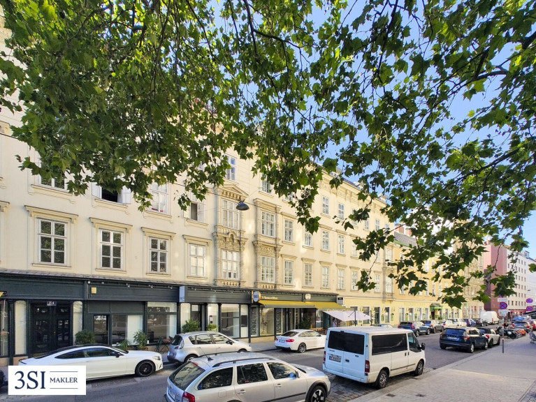 Wohnung - 1050, Wien - Betongold -unbefristet vermietet  - sichere Kapitalanlage mit 2,75 % Rendite im Herzen der Stadt mit Zukunftspotenzial