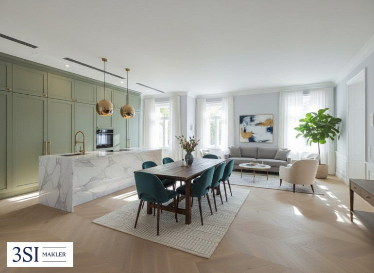 Wohnung - 1090, Wien - Erstbezug! Generalsaniertes Stilaltbaujuwel in ruhig gelegener Seitengasse nahe Strudlhofstiege