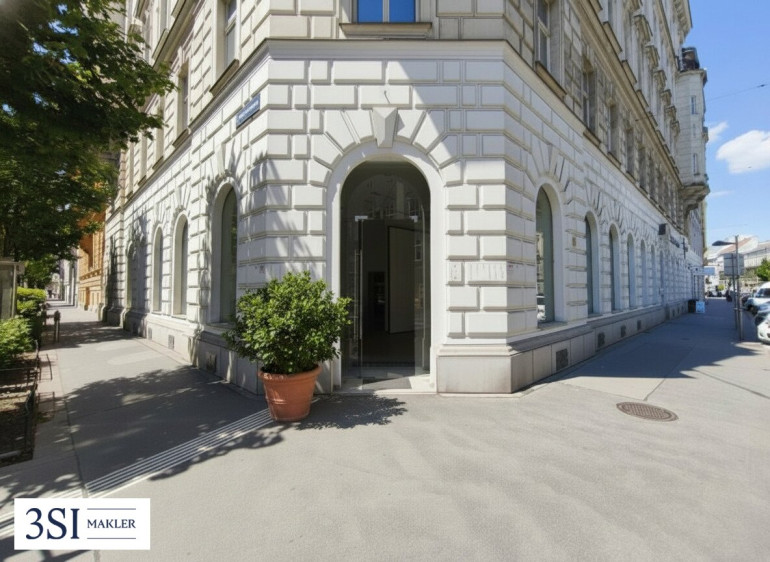 Einzelhandel - 1040, Wien - ECK-GESCHÄFTSFLÄCHE mit ausgezeichneter Sichtbarkeit