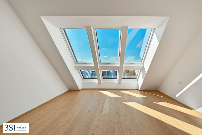 Wohnung - 1180, Wien - The Temptation: Erstklassige Dachgeschoßwohnung mit tollen Freiflächen Nahe Kutschkermarkt
