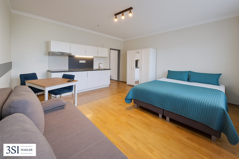 Wohnung - 1160, Wien - Charmante 1-Zimmer-Wohnung in 1160 Wien – Ihr neues Zuhause für 156.000 €!