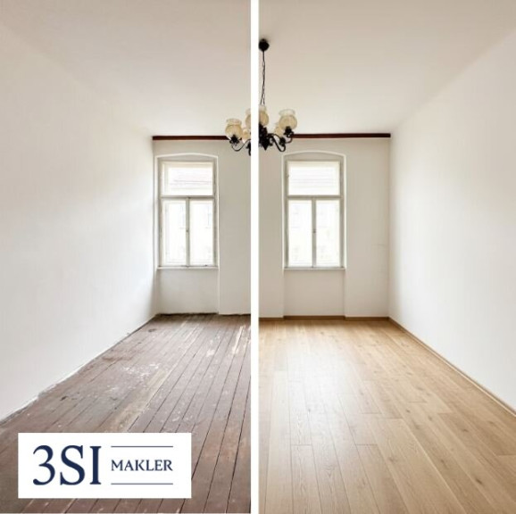Wohnung - 1150, Wien - Helle Starterwohnung mit eigener Gestaltungsmöglichkeit