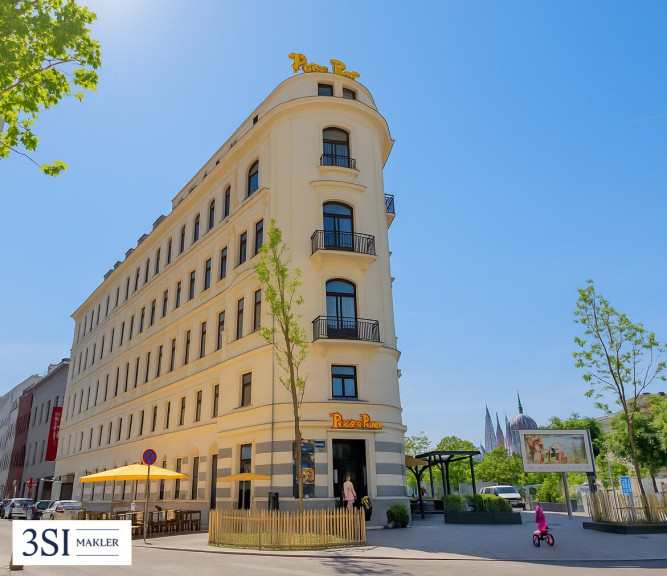 Halle / Lager / Produktion - 1060, Wien - Betongold - sichere Kapitalanlage mit 4,5% Rendite im Herzen der Stadt mit Zukunftspotenzial