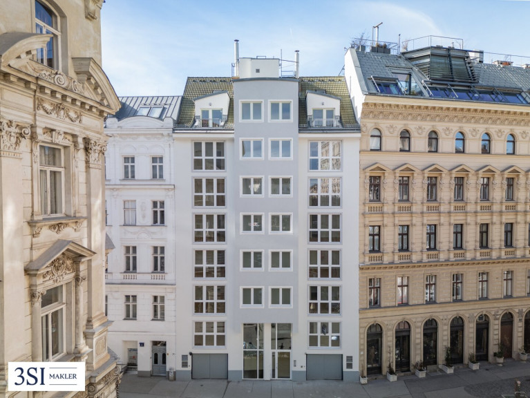 Wohnung - 1020, Wien - The Pearl: Komplett modernisierter 2‑Zimmer-Erstbezug - direkt am begehrten Karmelitermarkt