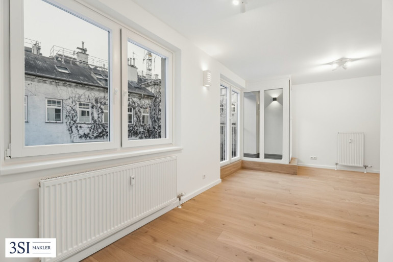 Wohnung - 1020, Wien - The Pearl: Urban Living: Erstbezug beim Karmelitermarkt