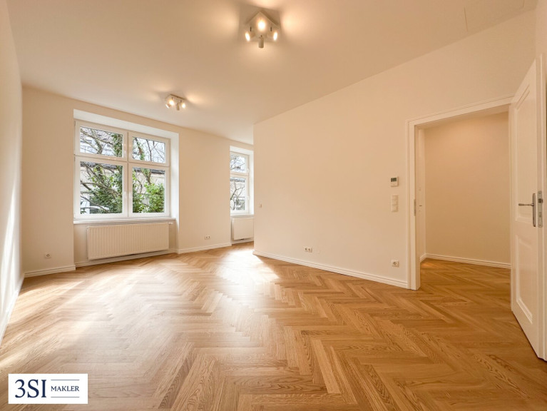 Wohnung - 1150, Wien - Design trifft Geschichte – Altbau-Erstbezug mit Charakter - Nähe Auer-Welsbach-Park