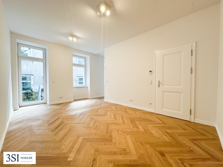 Wohnung - 1150, Wien - Eine Starterwohnung der Extraklasse - 1 Zimmer + Garten + Terrasse - im schönen 15. Bezirk