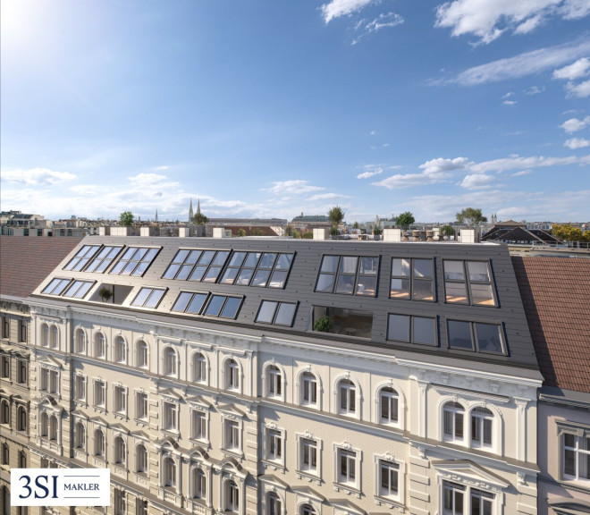 Wohnung - 1090, Wien - PRUNKSTÜCK: Modernes Singleparadies mit exklusiver Ausstattung